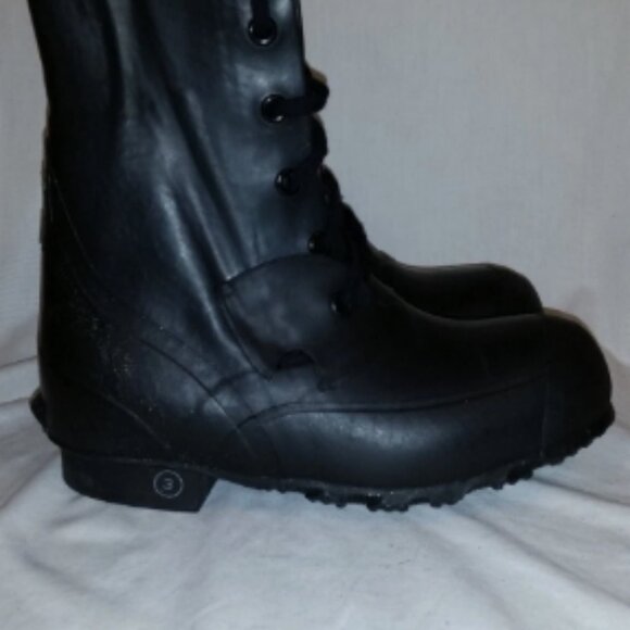 ECWCS EXTREME ARCTIC COLD WEATHER sz7/WIDE MICKEY BUNNY BLACK BOOTS NO VALVE main image 8